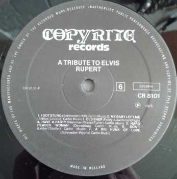 3LP Rupert: A Tribute To Elvis, 44 Greatest Hits