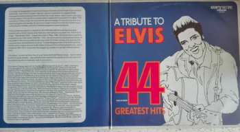 3LP Rupert: A Tribute To Elvis, 44 Greatest Hits