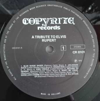 3LP Rupert: A Tribute To Elvis, 44 Greatest Hits