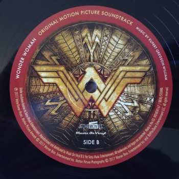 2LP Rupert Gregson-Williams: Wonder Woman (Original Motion Picture Soundtrack)