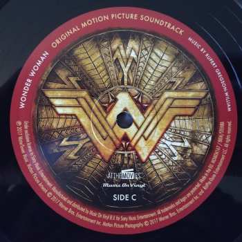 2LP Rupert Gregson-Williams: Wonder Woman (Original Motion Picture Soundtrack)