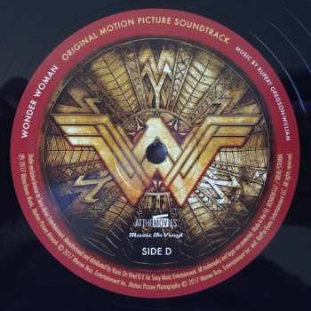 2LP Rupert Gregson-Williams: Wonder Woman (Original Motion Picture Soundtrack)