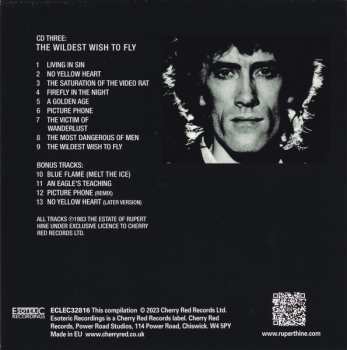 3CD/Set di cofanetti Rupert Hine: Surface Tension (The Studio Works 1981-1983)