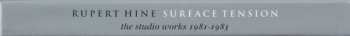 3CD/Set di cofanetti Rupert Hine: Surface Tension (The Studio Works 1981-1983)