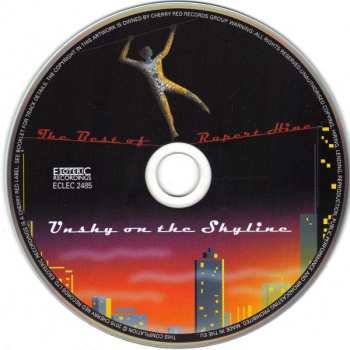 CD Rupert Hine: Unshy On The Skyline The Best Of Rupert Hine