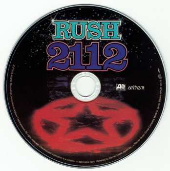 CD Rush: 2112