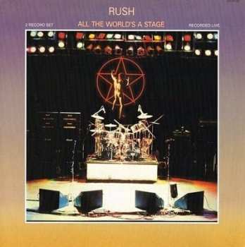 2LP Rush: All The World's A Stage