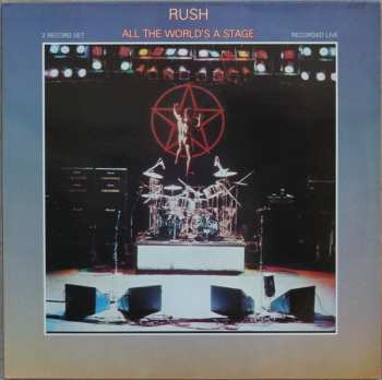 2LP Rush: All The World's A Stage