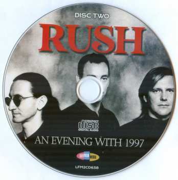 2CD Rush: An Evening With 1997