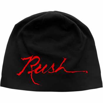 Merce Rush: Rush Unisex Beanie Hat: Logo