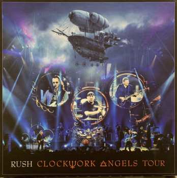 5LP/Set di cofanetti Rush: Clockwork Angels Tour