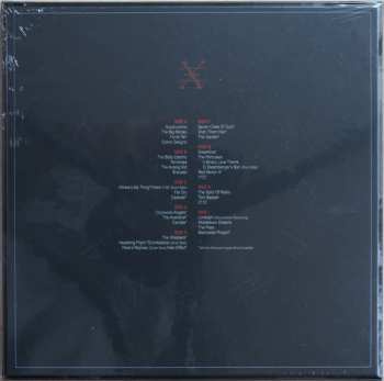 5LP/Set di cofanetti Rush: Clockwork Angels Tour