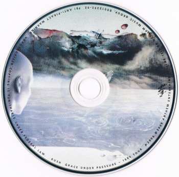 CD Rush: Grace Under Pressure 1984 Tour