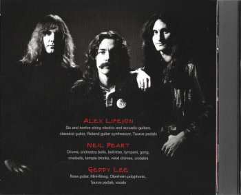 2CD Rush: Hemispheres 40th Anniversary  DLX