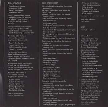 CD Rush: Moving Pictures