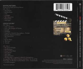 3CD Rush: Moving Pictures DLX | PIC | LTD