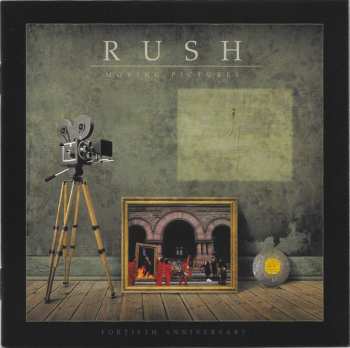 3CD Rush: Moving Pictures DLX | PIC | LTD