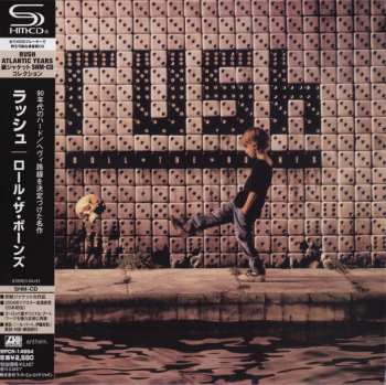 CD Rush: Roll The Bones = ロール・ザ・ボーンズ