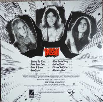 LP/Set di cofanetti Rush: Rush LTD