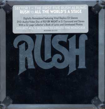 5CD/DVD/Set di cofanetti Rush: Sector 1