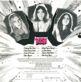 5CD/DVD/Set di cofanetti Rush: Sector 1