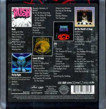 5CD/DVD/Set di cofanetti Rush: Sector 1
