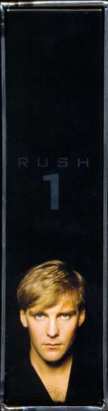 5CD/DVD/Set di cofanetti Rush: Sector 1