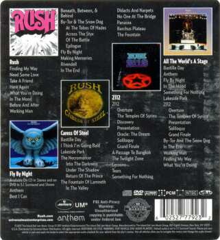 5CD/DVD/Set di cofanetti Rush: Sector 1
