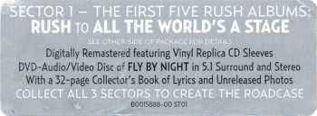 5CD/DVD/Set di cofanetti Rush: Sector 1