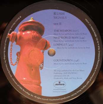 LP Rush: Signals