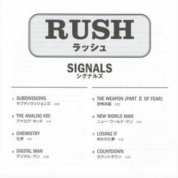 CD Rush: Signals
