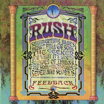 7LP/Set di cofanetti Rush: The Albums 2002 - 2012