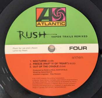 7LP/Set di cofanetti Rush: The Albums 2002 - 2012