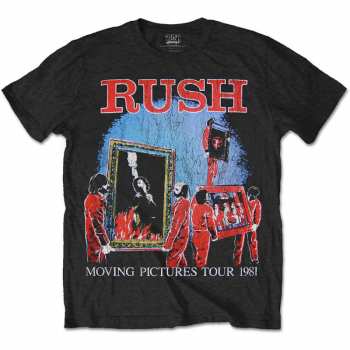 Merce Rush: Tričko 1981 Tour  S