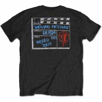 Merce Rush: Tričko 1981 Tour  S