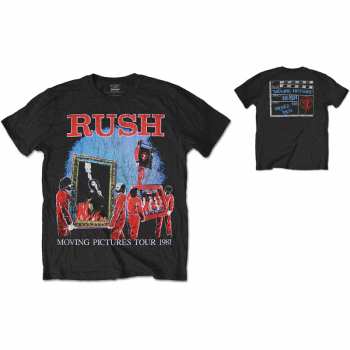 Merce Rush: Tričko 1981 Tour  S