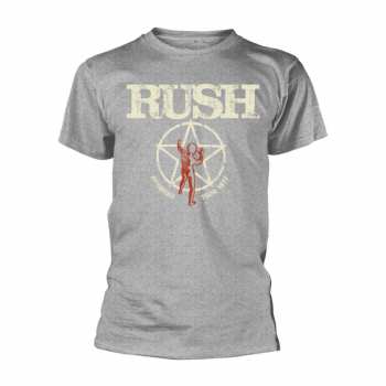 Merch Rush: Maglietta American Tour 1977 (sport Grey)