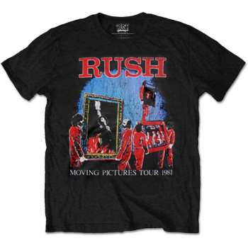 Merce Rush: Tričko Moving Pictures Tour  S