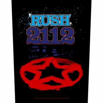 Merch Rush: Applicazione sulla schiena 2112 