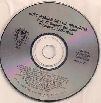 CD Russ Morgan And His Orchestra: 22 Original Big-Band Recordings