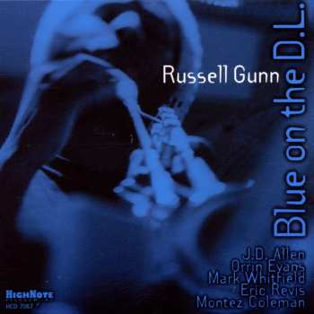 CD Russell Gunn: Blue On The D.L.