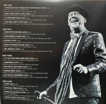 2LP Russell Morris: The Real Thing Symphonic Concert