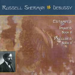 Album Claude Debussy: Estampes, Images Book 2, Preludes Book 2