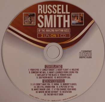 CD Russell Smith: Russell Smith Of The Amazing Rhythm Aces