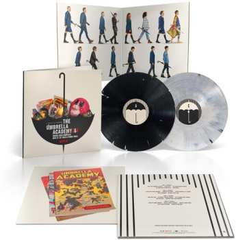 2LP Russo,jeff / Virgile,perrine: Umbrella Academy 3 & 4 (original Series Soundtrack
