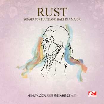 Album Rust: Sonata For Flute And Harp In A Major