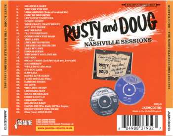 CD Rusty & Doug Kershaw: The Nashville Sessions 1955-1962