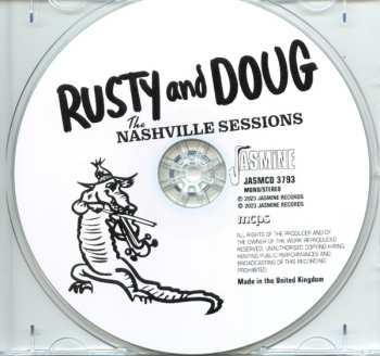 CD Rusty & Doug Kershaw: The Nashville Sessions 1955-1962