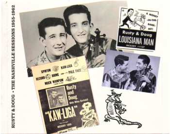 CD Rusty & Doug Kershaw: The Nashville Sessions 1955-1962