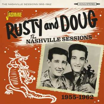 CD Rusty & Doug Kershaw: The Nashville Sessions 1955-1962
